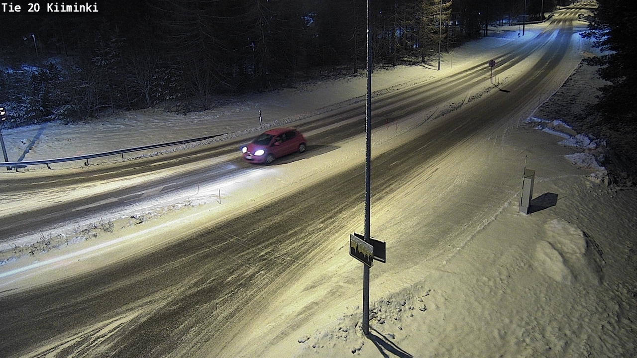 Kelikamerat Kuva Tie 20 Oulu Kiiminki, Oulu, Pohjois-Pohjanmaa