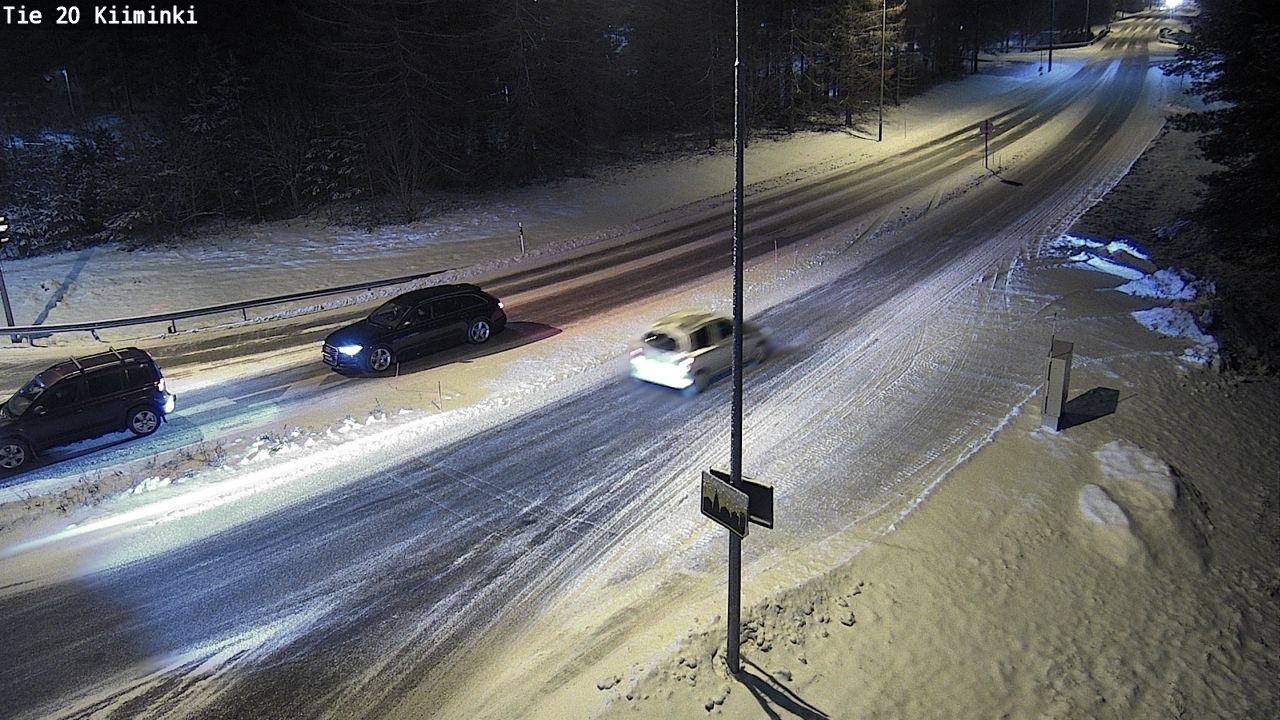 Kelikamerat Kuva Tie 20 Oulu Kiiminki, Oulu, Pohjois-Pohjanmaa