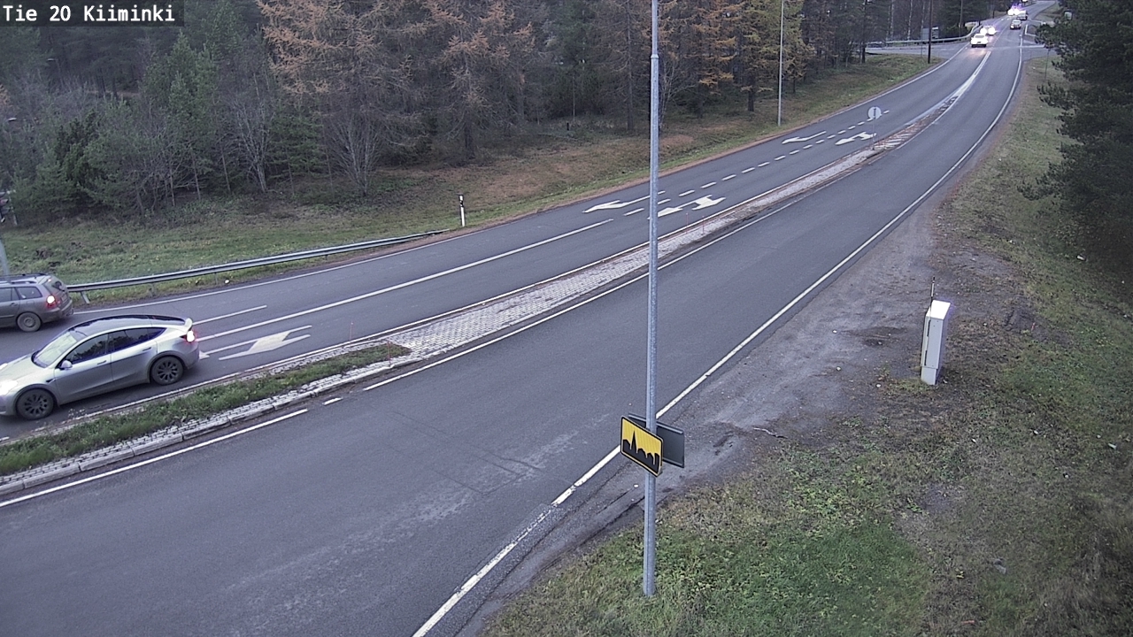 Kelikamerat Kuva Tie 20 Oulu Kiiminki, Oulu, Pohjois-Pohjanmaa