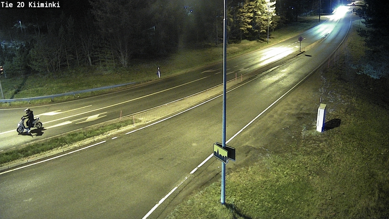 Kelikamerat Kuva Tie 20 Oulu Kiiminki, Oulu, Pohjois-Pohjanmaa