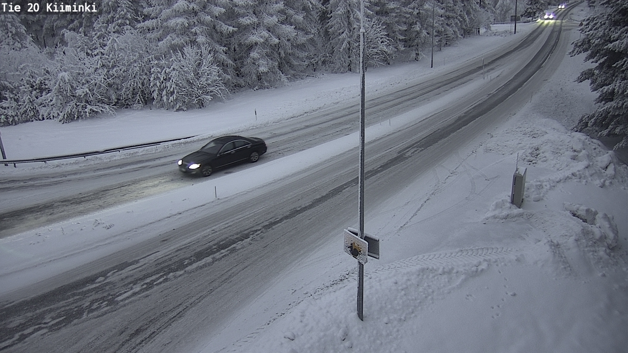 Kelikamerat Kuva Tie 20 Oulu Kiiminki, Oulu, Pohjois-Pohjanmaa