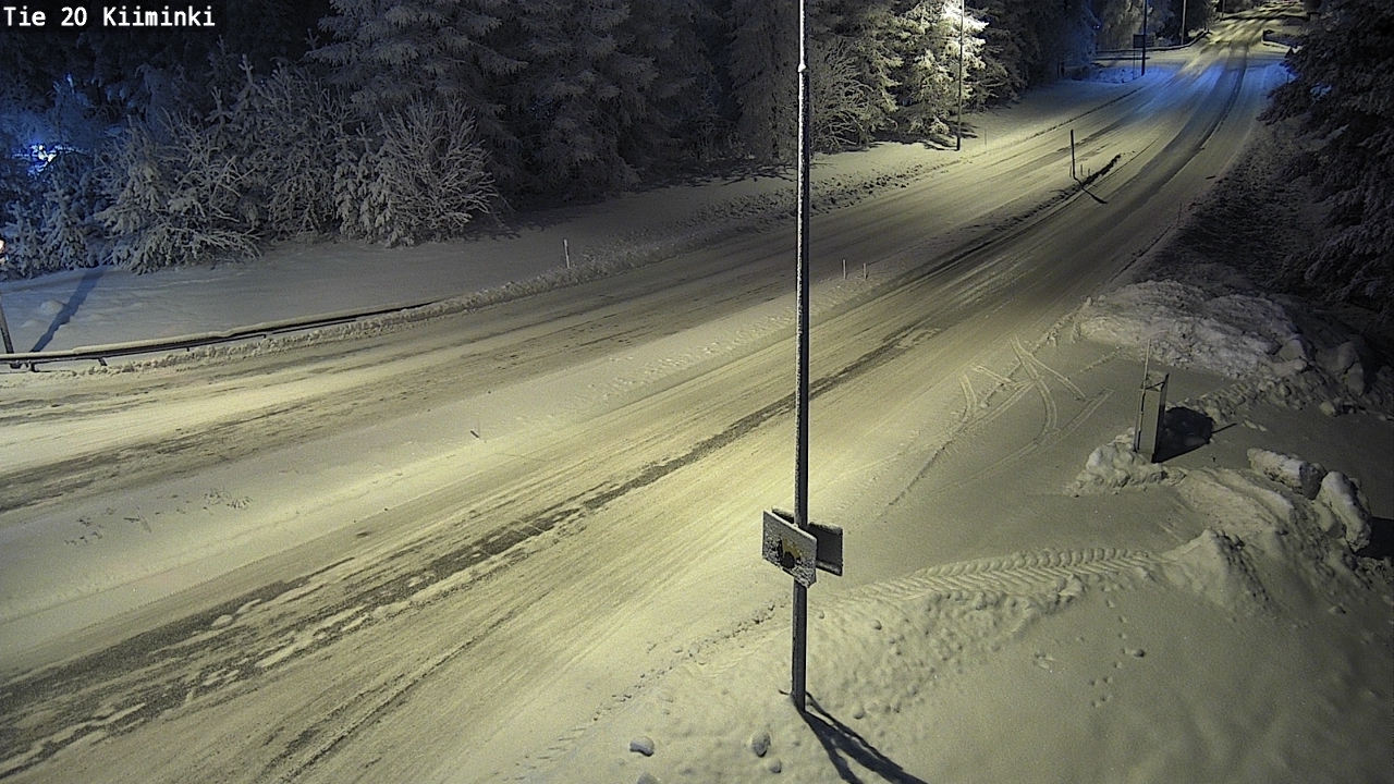 Kelikamerat Kuva Tie 20 Oulu Kiiminki, Oulu, Pohjois-Pohjanmaa