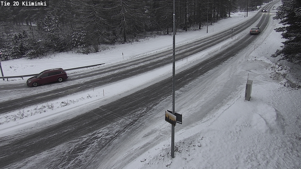 Kelikamerat Kuva Tie 20 Oulu Kiiminki, Oulu, Pohjois-Pohjanmaa