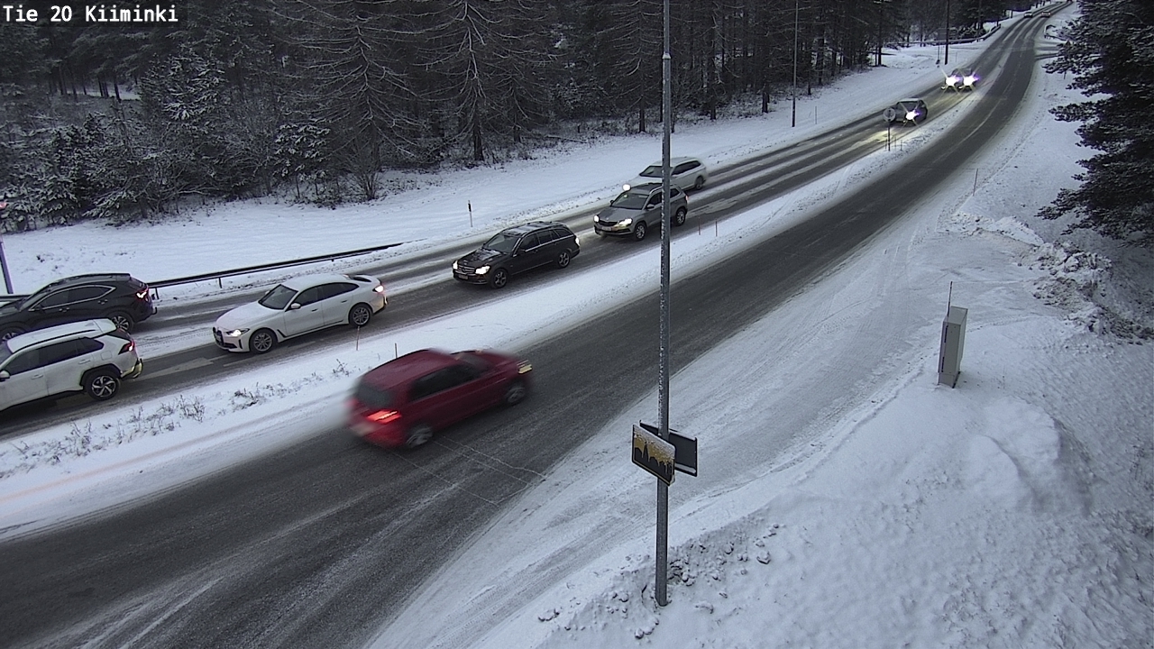 Kelikamerat Kuva Tie 20 Oulu Kiiminki, Oulu, Pohjois-Pohjanmaa