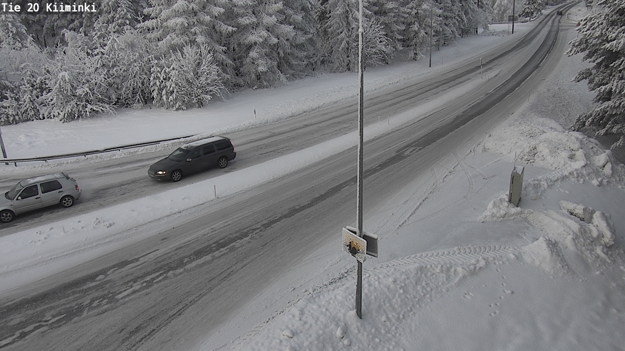 Kelikamerat Kuva Tie 20 Oulu Kiiminki, Oulu, Pohjois-Pohjanmaa