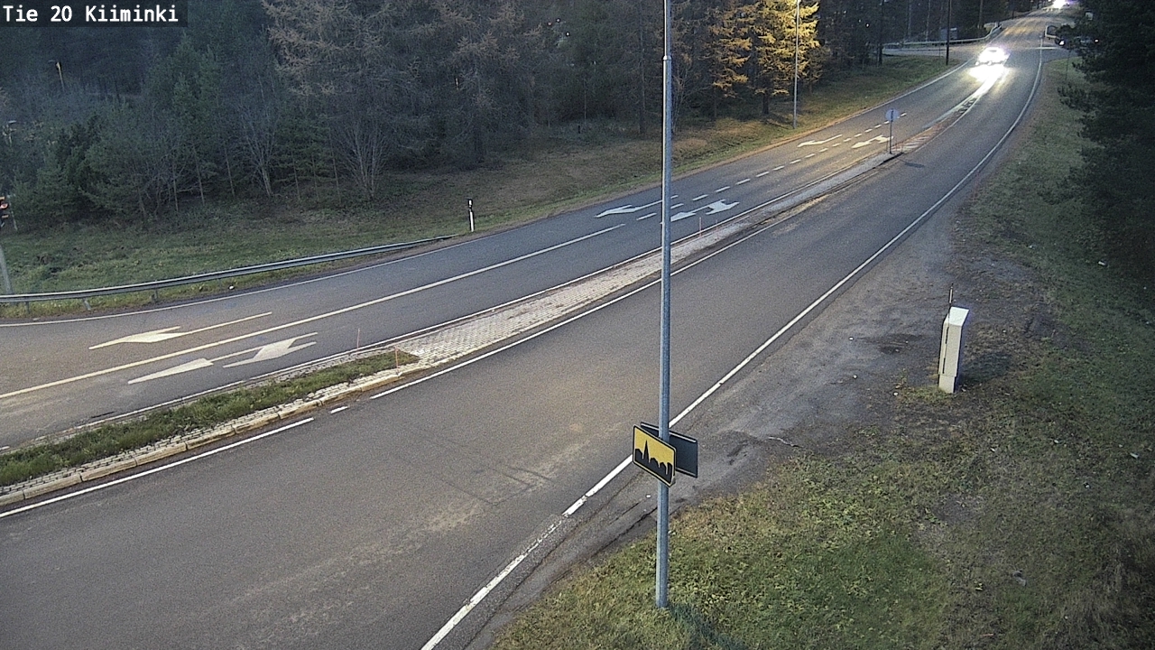 Kelikamerat Kuva Tie 20 Oulu Kiiminki, Oulu, Pohjois-Pohjanmaa