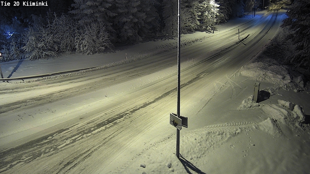 Kelikamerat Kuva Tie 20 Oulu Kiiminki, Oulu, Pohjois-Pohjanmaa