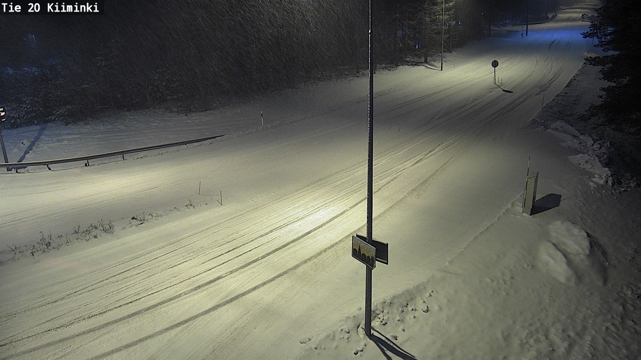 Kelikamerat Kuva Tie 20 Oulu Kiiminki, Oulu, Pohjois-Pohjanmaa