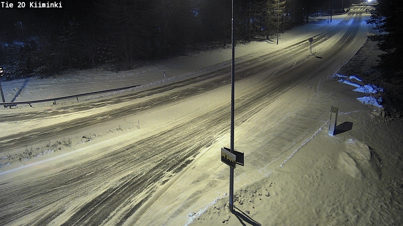 Kelikamerat Kuva Tie 20 Oulu Kiiminki, Oulu, Pohjois-Pohjanmaa