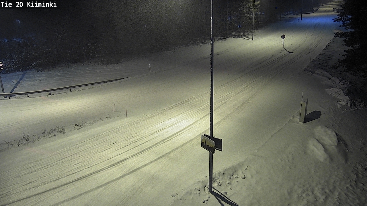 Kelikamerat Kuva Tie 20 Oulu Kiiminki, Oulu, Pohjois-Pohjanmaa