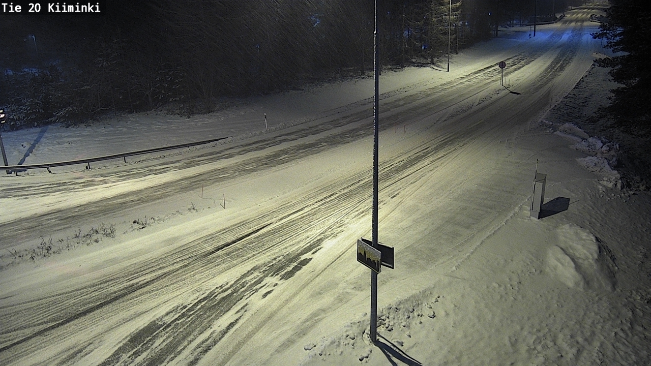 Kelikamerat Kuva Tie 20 Oulu Kiiminki, Oulu, Pohjois-Pohjanmaa