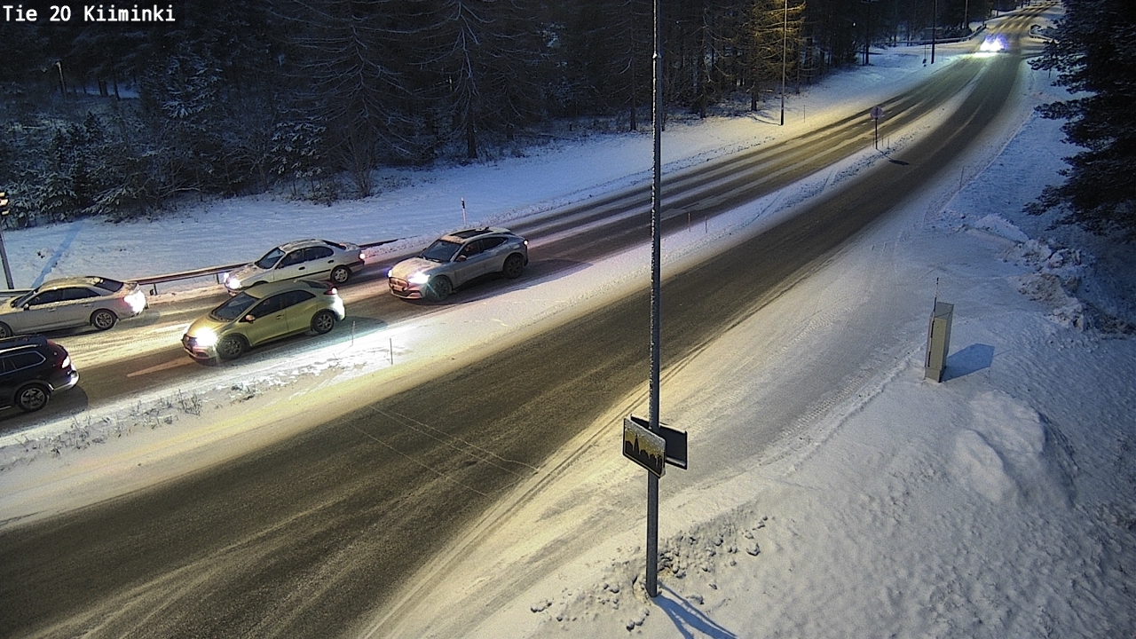 Kelikamerat Kuva Tie 20 Oulu Kiiminki, Oulu, Pohjois-Pohjanmaa