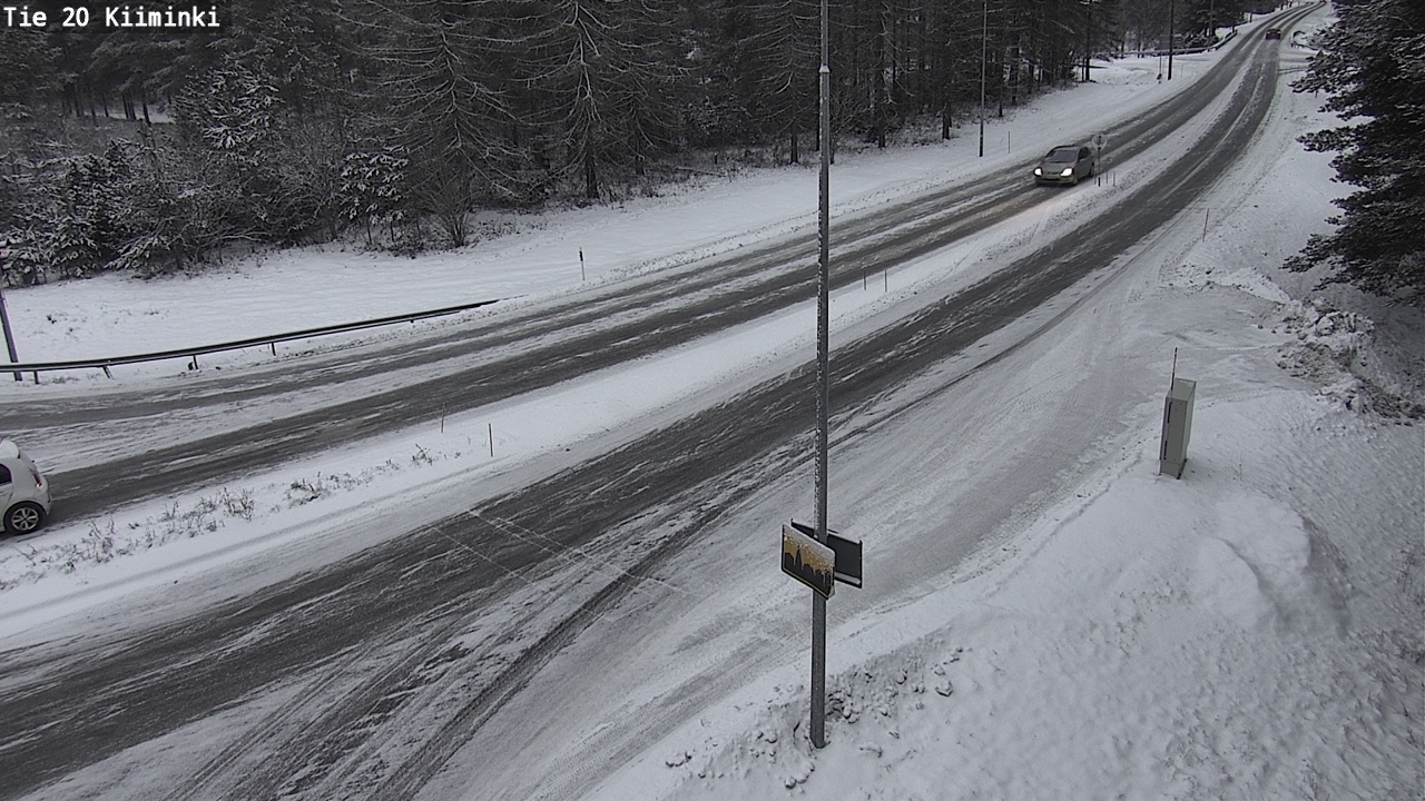 Kelikamerat Kuva Tie 20 Oulu Kiiminki, Oulu, Pohjois-Pohjanmaa