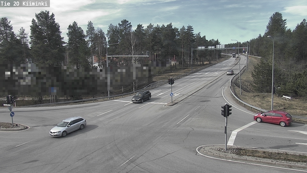 Kelikamerat Kuva Tie 20 Oulu Kiiminki, Oulu, Pohjois-Pohjanmaa