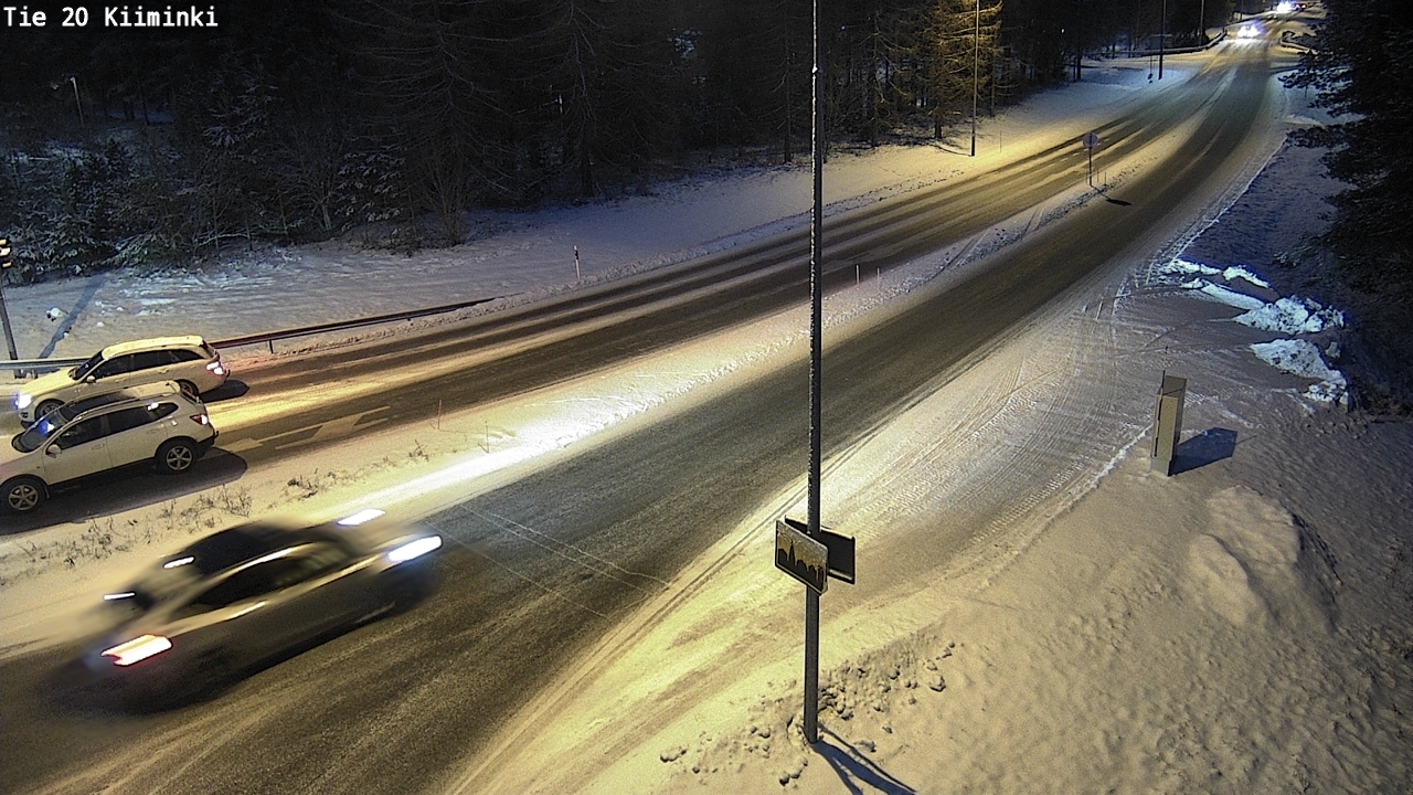 Kelikamerat Kuva Tie 20 Oulu Kiiminki, Oulu, Pohjois-Pohjanmaa