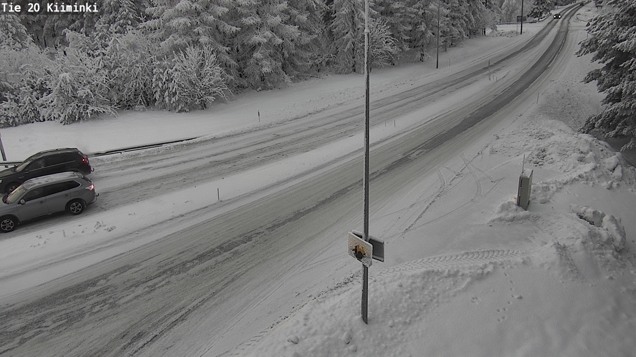 Kelikamerat Kuva Tie 20 Oulu Kiiminki, Oulu, Pohjois-Pohjanmaa