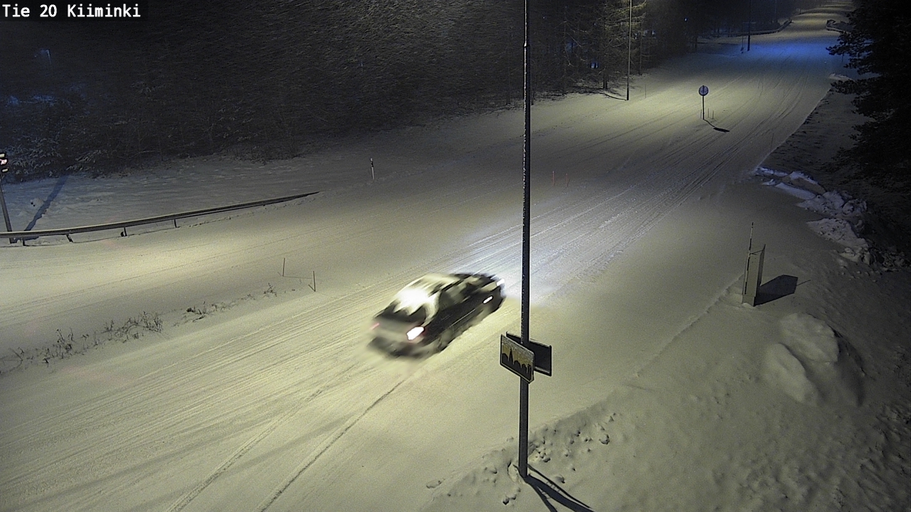 Kelikamerat Kuva Tie 20 Oulu Kiiminki, Oulu, Pohjois-Pohjanmaa