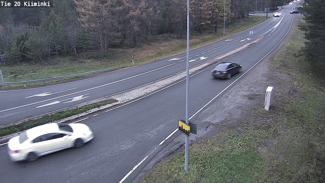 Kelikamerat Kuva Tie 20 Oulu Kiiminki, Oulu, Pohjois-Pohjanmaa