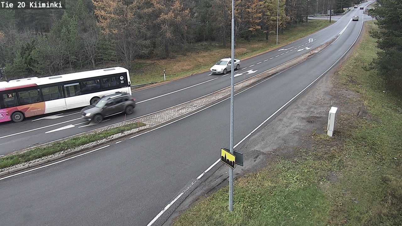 Kelikamerat Kuva Tie 20 Oulu Kiiminki, Oulu, Pohjois-Pohjanmaa