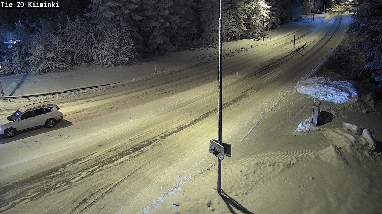 Kelikamerat Kuva Tie 20 Oulu Kiiminki, Oulu, Pohjois-Pohjanmaa