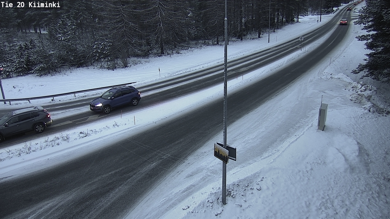 Kelikamerat Kuva Tie 20 Oulu Kiiminki, Oulu, Pohjois-Pohjanmaa