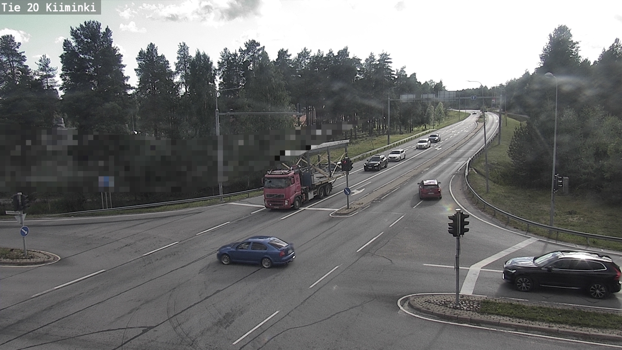 Kelikamerat Kuva Tie 20 Oulu Kiiminki, Oulu, Pohjois-Pohjanmaa