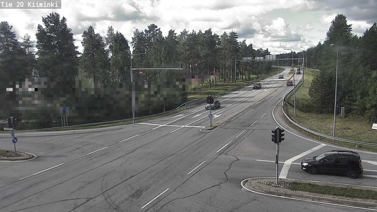 Kelikamerat Kuva Tie 20 Oulu Kiiminki, Oulu, Pohjois-Pohjanmaa