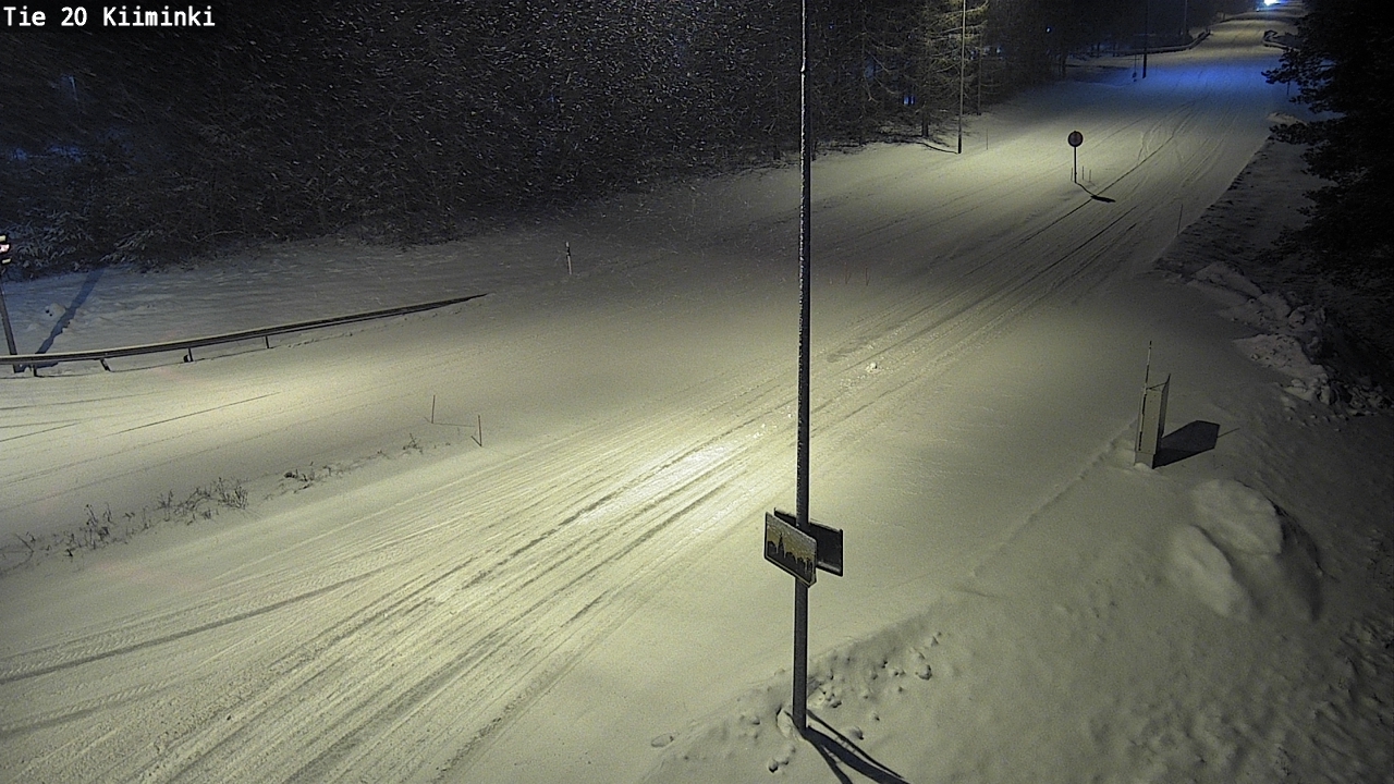 Kelikamerat Kuva Tie 20 Oulu Kiiminki, Oulu, Pohjois-Pohjanmaa