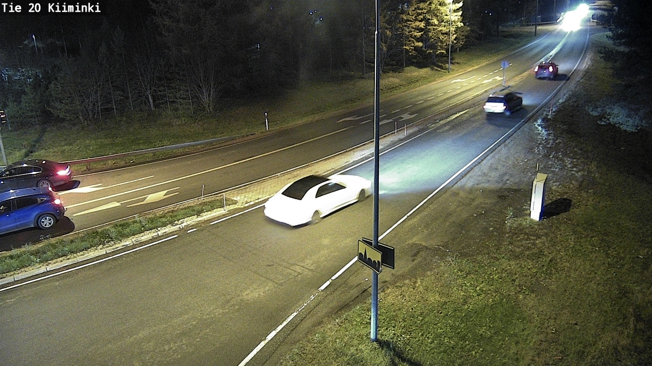 Kelikamerat Kuva Tie 20 Oulu Kiiminki, Oulu, Pohjois-Pohjanmaa