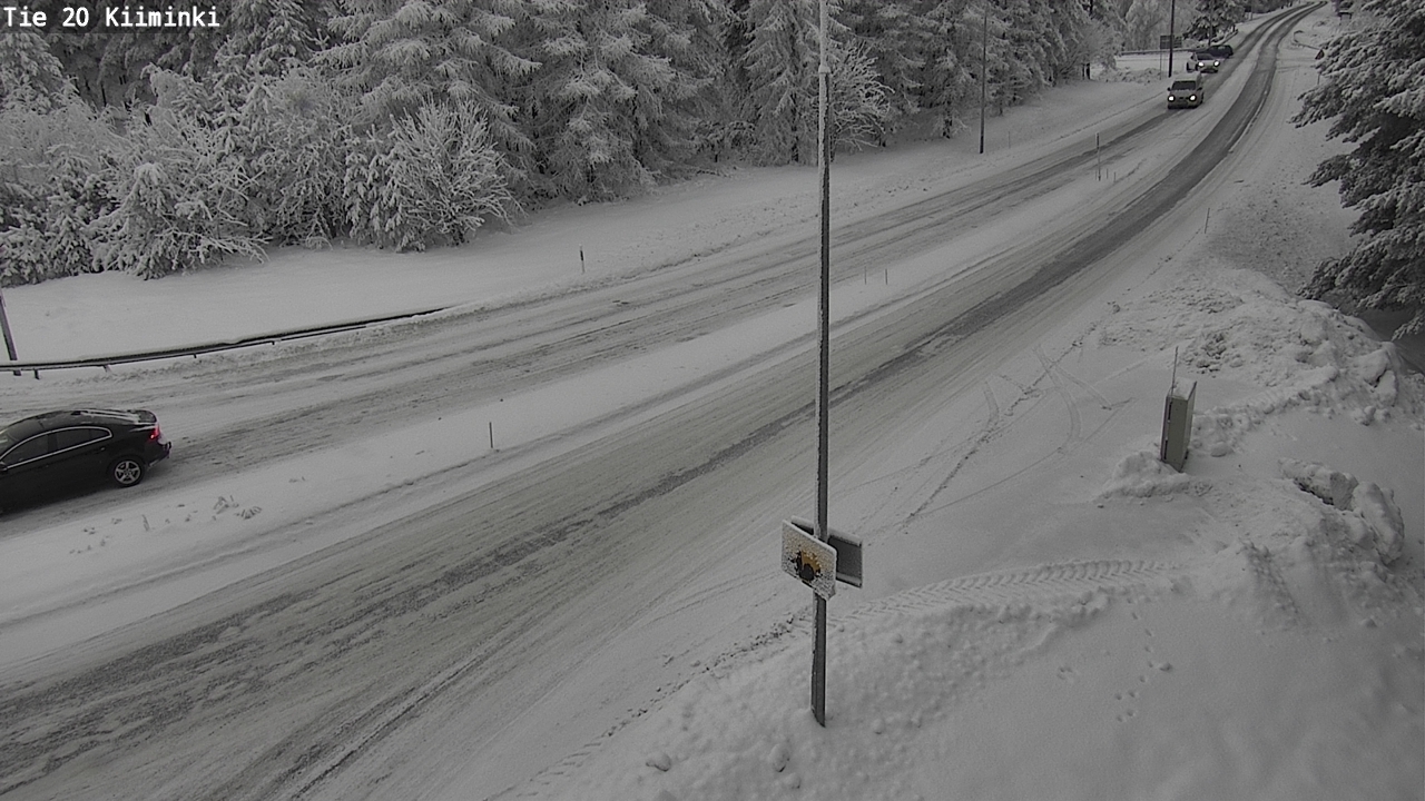 Kelikamerat Kuva Tie 20 Oulu Kiiminki, Oulu, Pohjois-Pohjanmaa