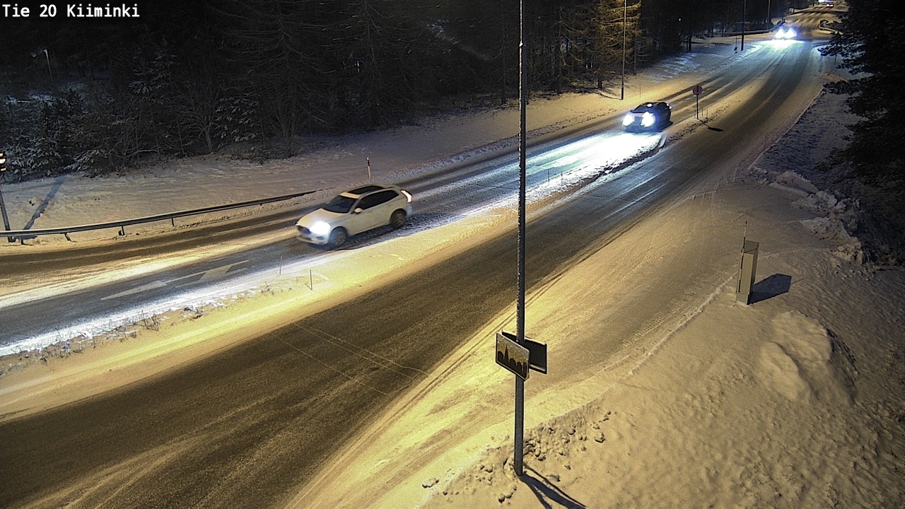 Kelikamerat Kuva Tie 20 Oulu Kiiminki, Oulu, Pohjois-Pohjanmaa