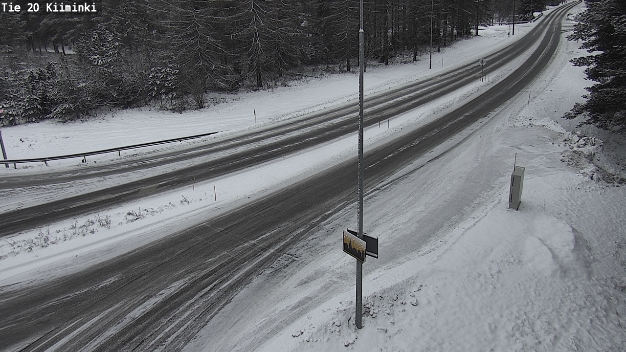 Kelikamerat Kuva Tie 20 Oulu Kiiminki, Oulu, Pohjois-Pohjanmaa