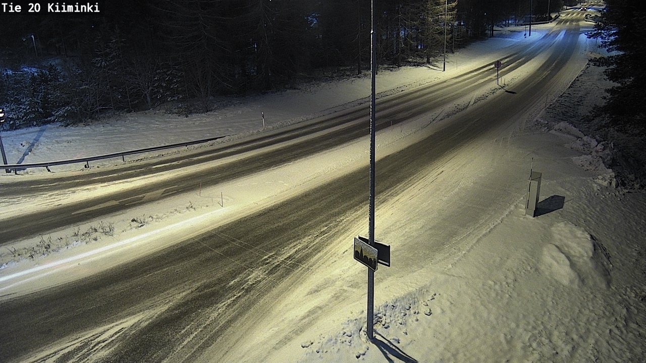 Kelikamerat Kuva Tie 20 Oulu Kiiminki, Oulu, Pohjois-Pohjanmaa