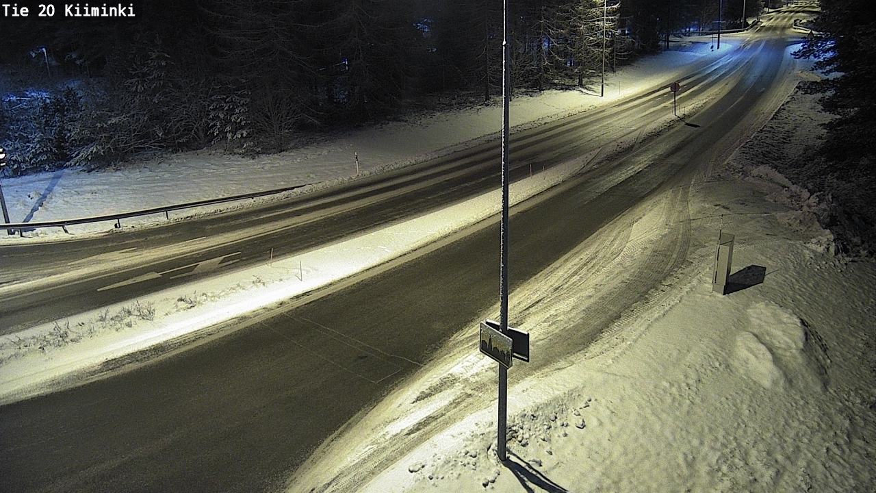 Kelikamerat Kuva Tie 20 Oulu Kiiminki, Oulu, Pohjois-Pohjanmaa