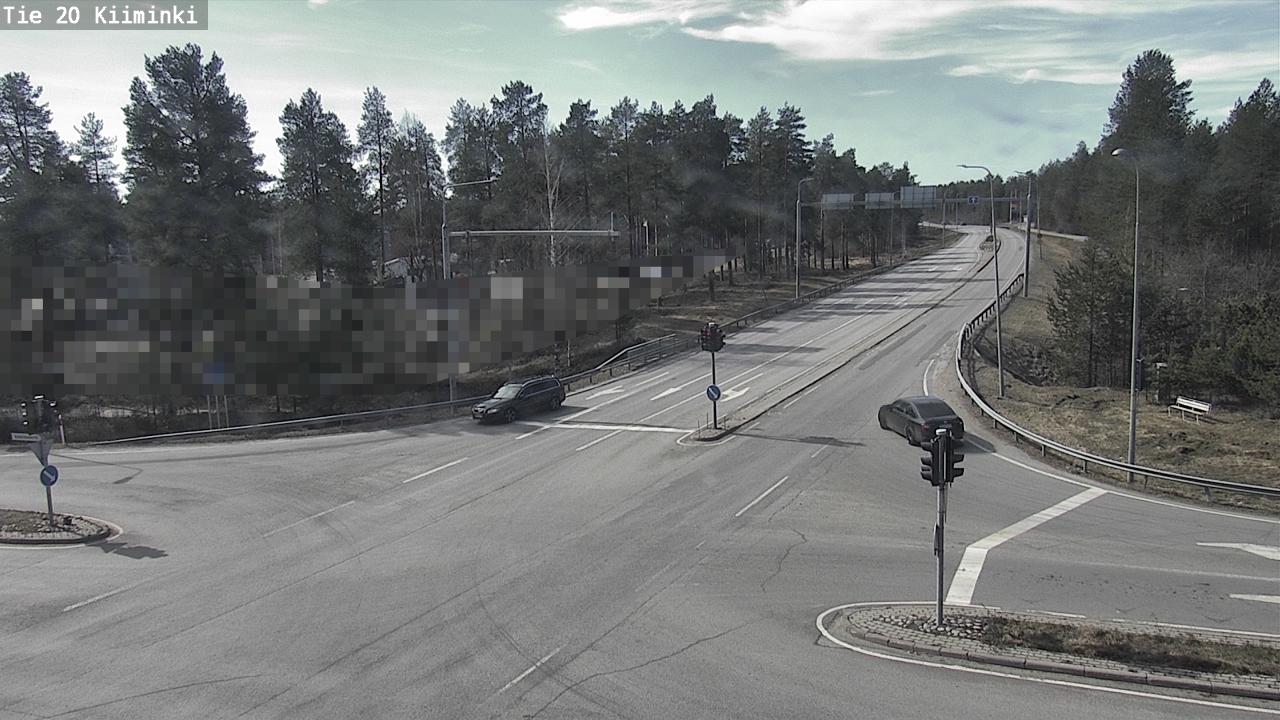 Kelikamerat Kuva Tie 20 Oulu Kiiminki, Oulu, Pohjois-Pohjanmaa