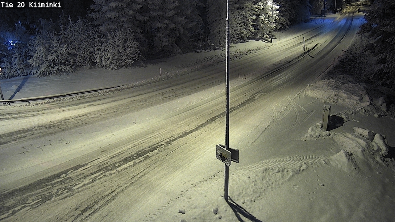 Kelikamerat Kuva Tie 20 Oulu Kiiminki, Oulu, Pohjois-Pohjanmaa