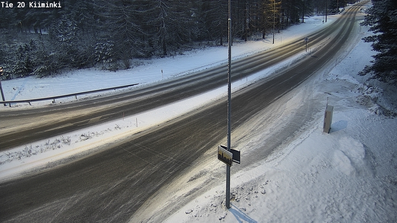 Kelikamerat Kuva Tie 20 Oulu Kiiminki, Oulu, Pohjois-Pohjanmaa