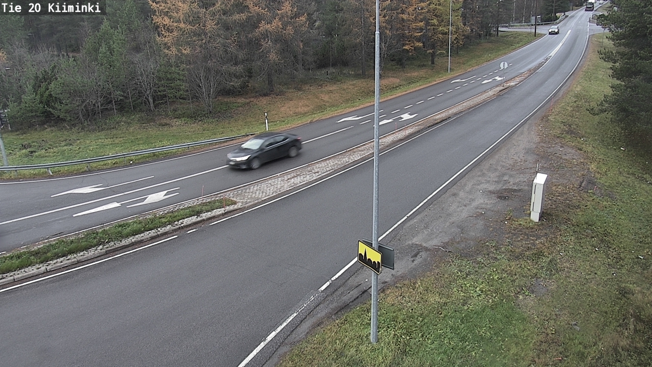 Kelikamerat Kuva Tie 20 Oulu Kiiminki, Oulu, Pohjois-Pohjanmaa