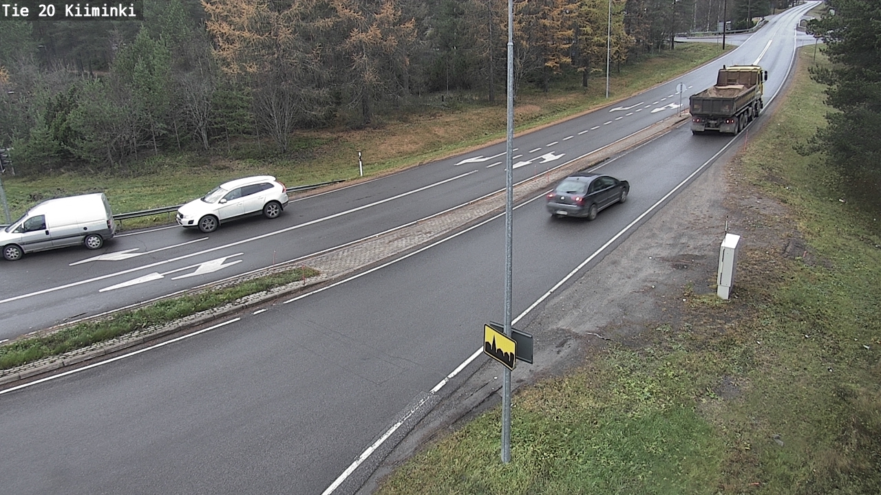 Kelikamerat Kuva Tie 20 Oulu Kiiminki, Oulu, Pohjois-Pohjanmaa