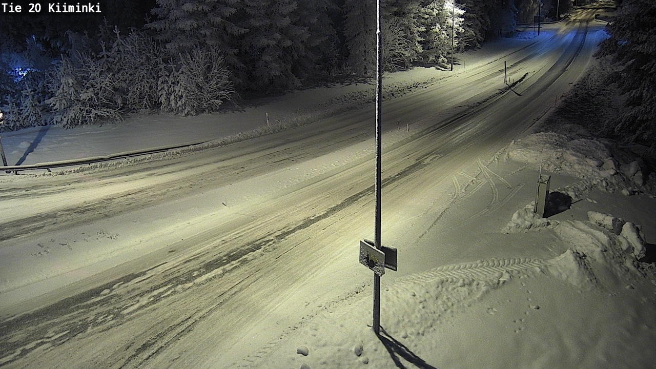 Kelikamerat Kuva Tie 20 Oulu Kiiminki, Oulu, Pohjois-Pohjanmaa