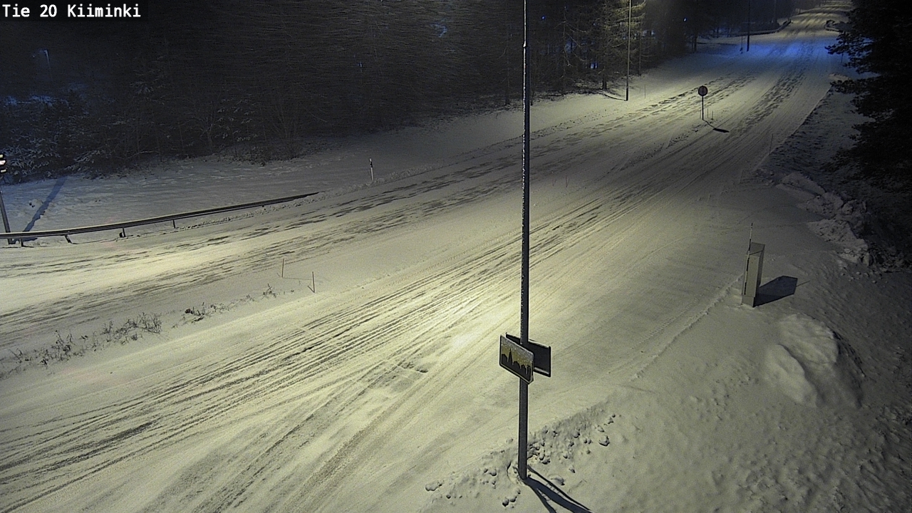 Kelikamerat Kuva Tie 20 Oulu Kiiminki, Oulu, Pohjois-Pohjanmaa