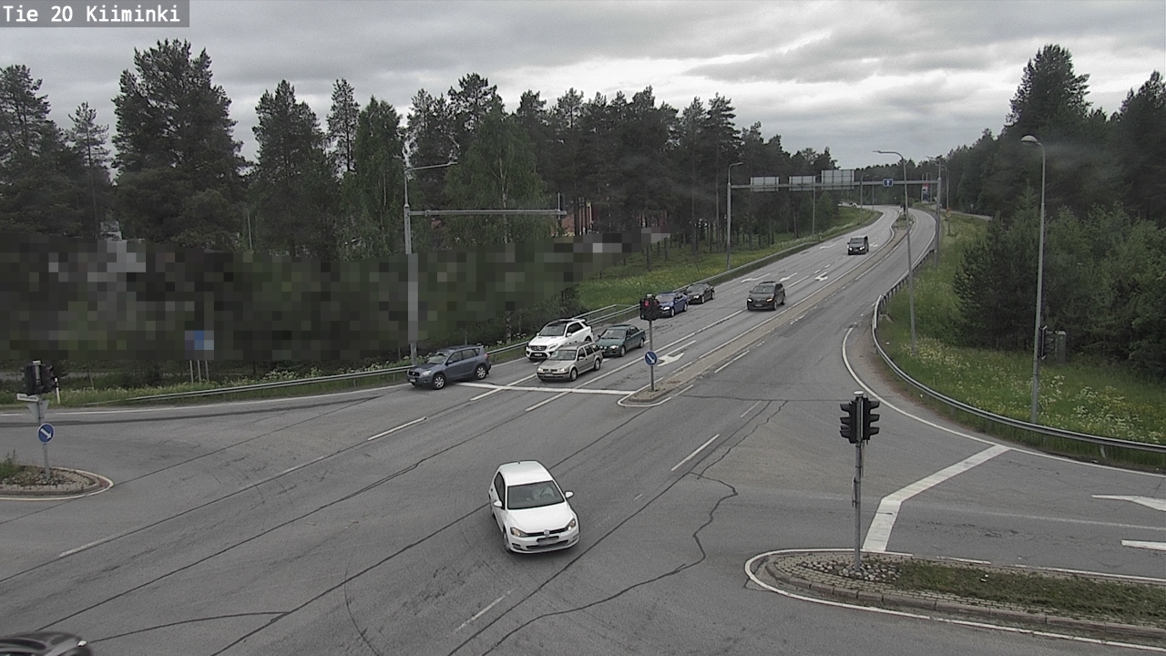 Kelikamerat Kuva Tie 20 Oulu Kiiminki, Oulu, Pohjois-Pohjanmaa