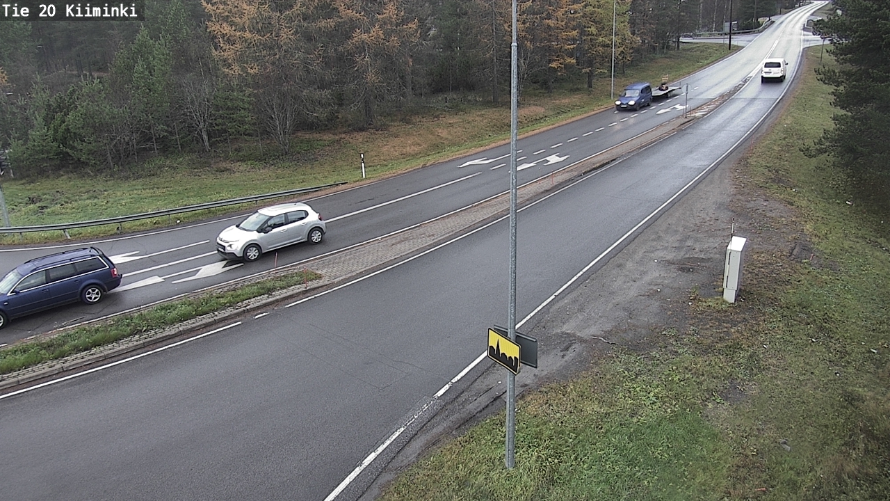 Kelikamerat Kuva Tie 20 Oulu Kiiminki, Oulu, Pohjois-Pohjanmaa