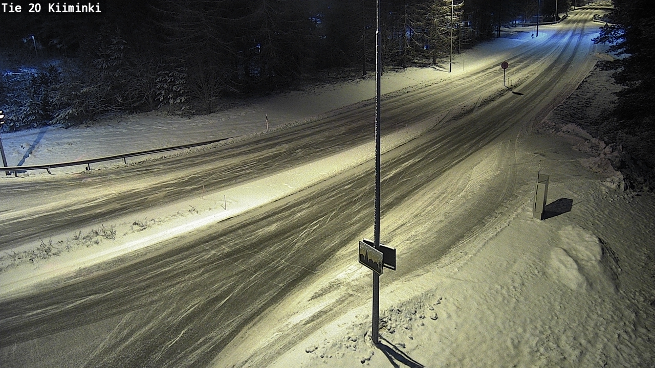 Kelikamerat Kuva Tie 20 Oulu Kiiminki, Oulu, Pohjois-Pohjanmaa