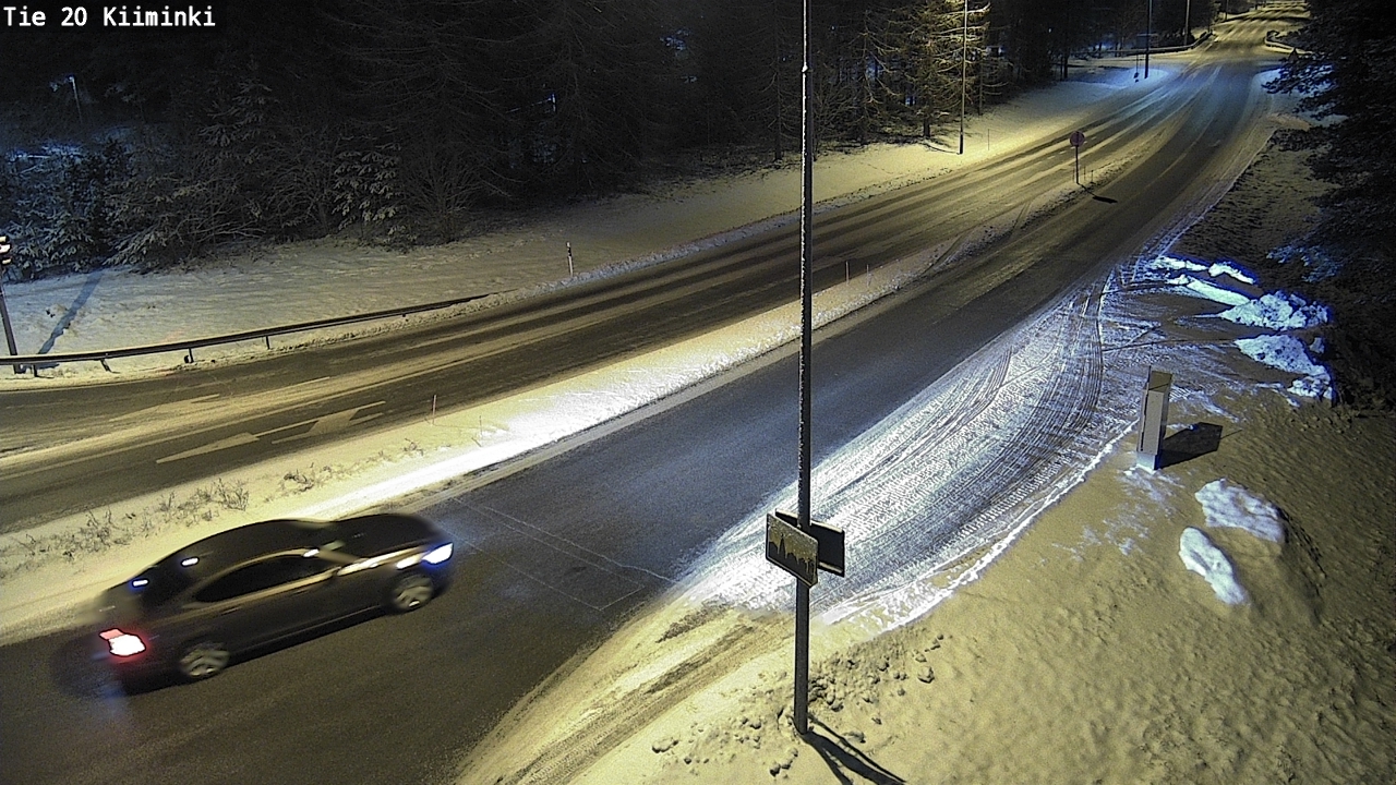 Kelikamerat Kuva Tie 20 Oulu Kiiminki, Oulu, Pohjois-Pohjanmaa