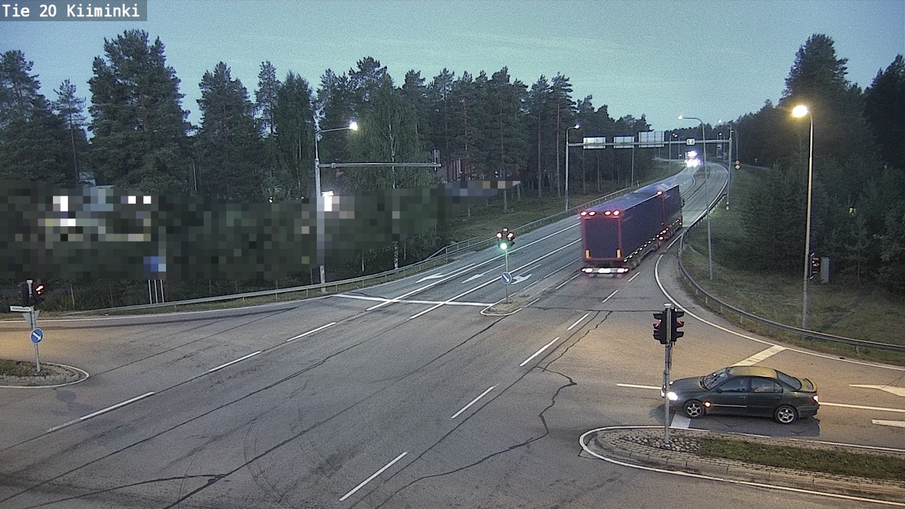 Kelikamerat Kuva Tie 20 Oulu Kiiminki, Oulu, Pohjois-Pohjanmaa
