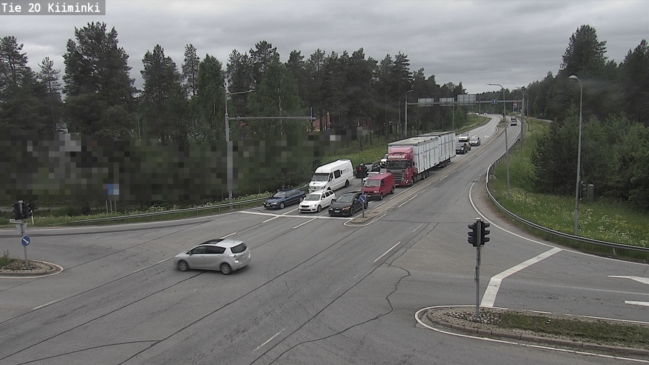 Kelikamerat Kuva Tie 20 Oulu Kiiminki, Oulu, Pohjois-Pohjanmaa