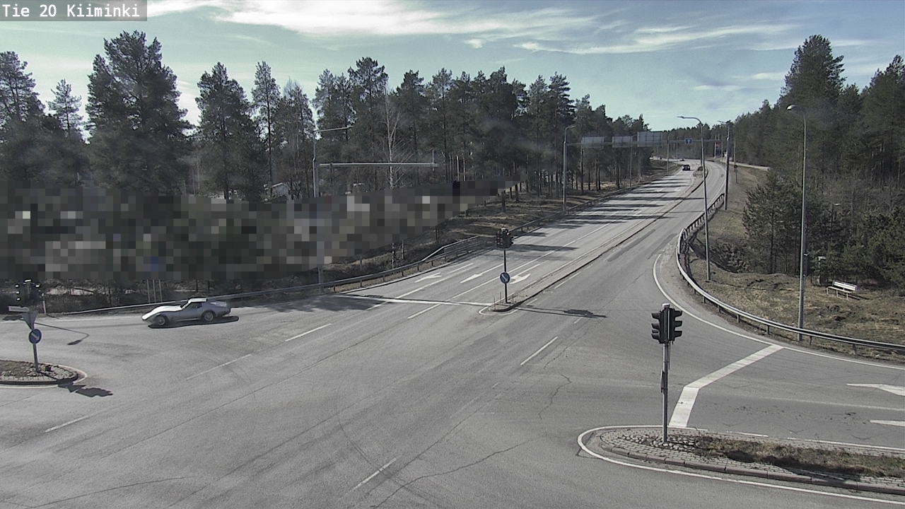 Kelikamerat Kuva Tie 20 Oulu Kiiminki, Oulu, Pohjois-Pohjanmaa