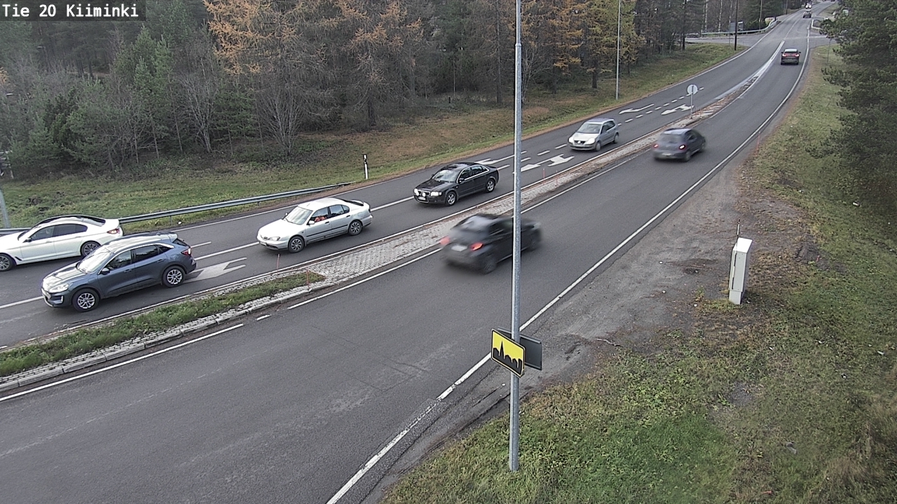 Kelikamerat Kuva Tie 20 Oulu Kiiminki, Oulu, Pohjois-Pohjanmaa