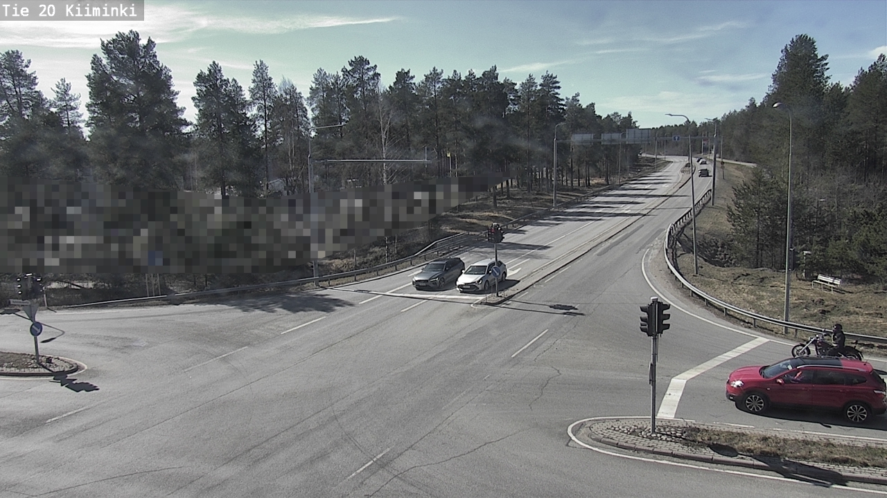Kelikamerat Kuva Tie 20 Oulu Kiiminki, Oulu, Pohjois-Pohjanmaa